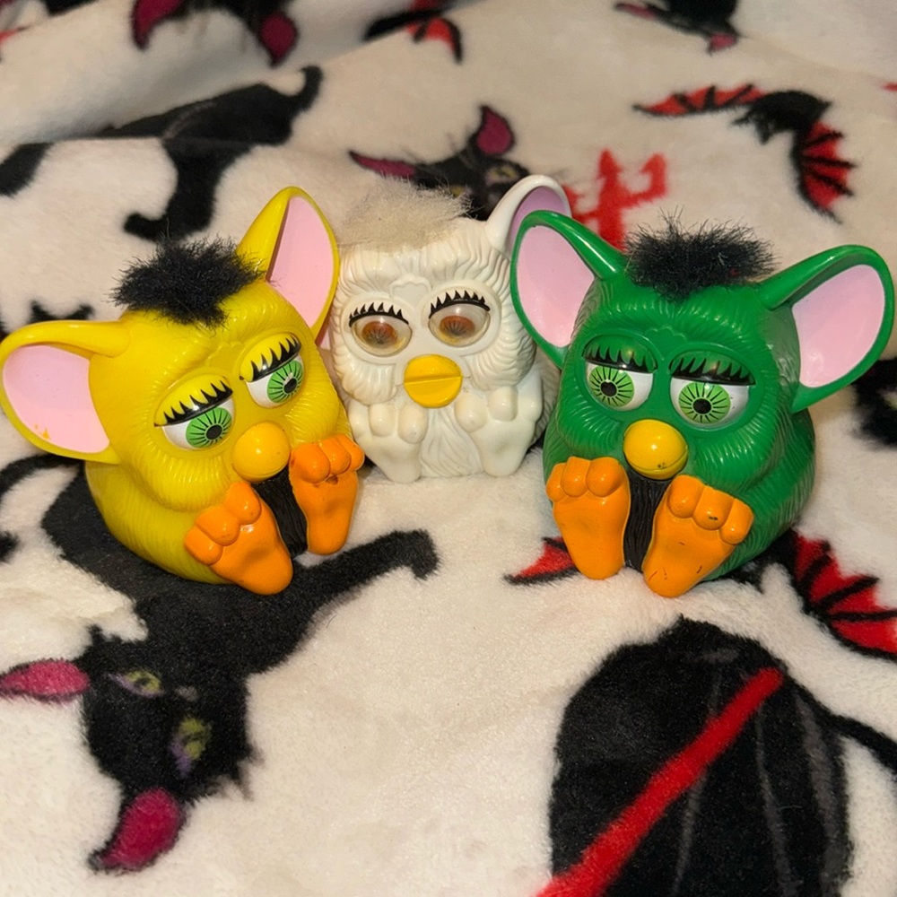 Vintage McDonalds Furbys